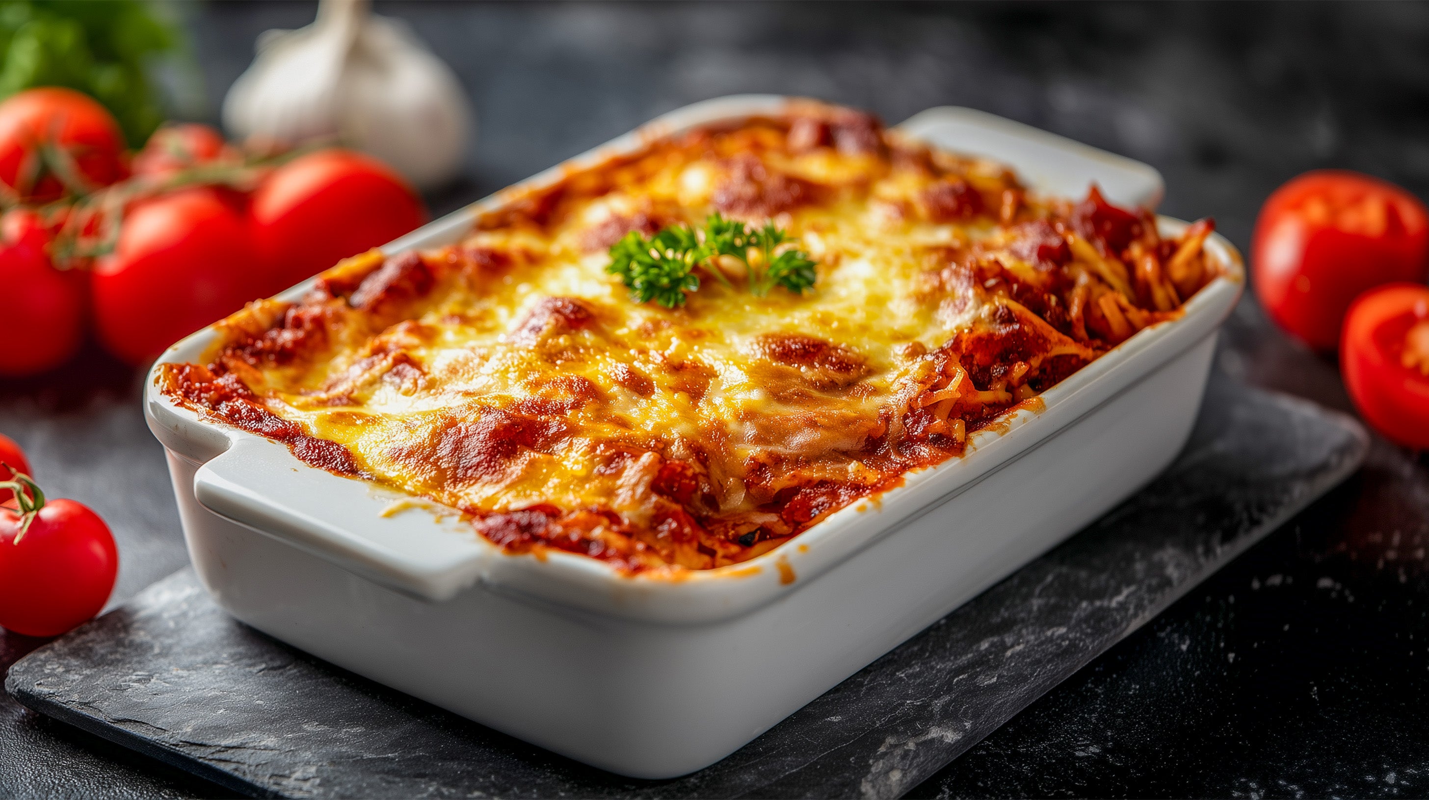 Spaghetti Aus Dem Ofen