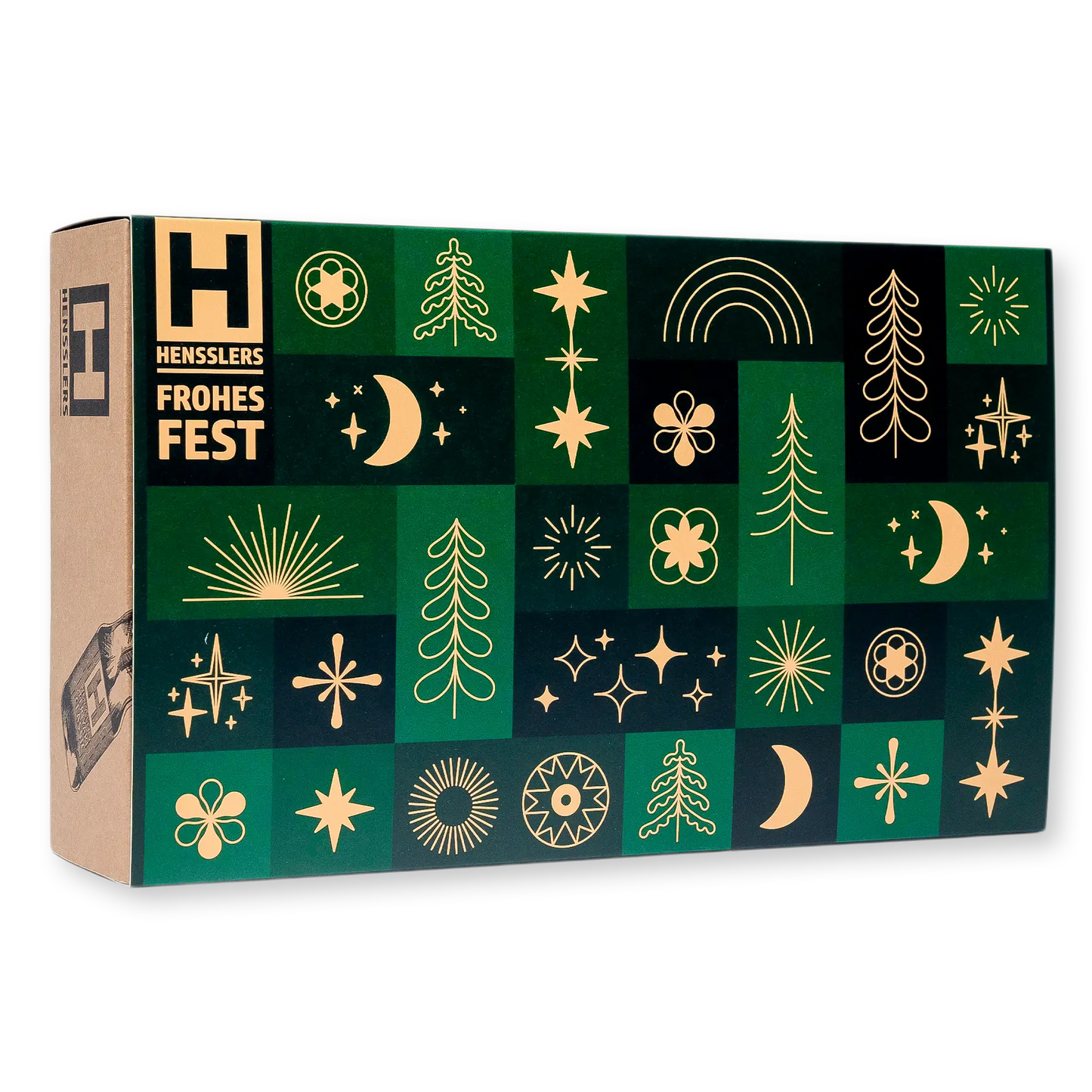 HENSSLERS X-Mas Banderole XL Geschenkset HENSSLERS