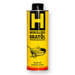 HENSSLERS Bratöl Öl Hensslers