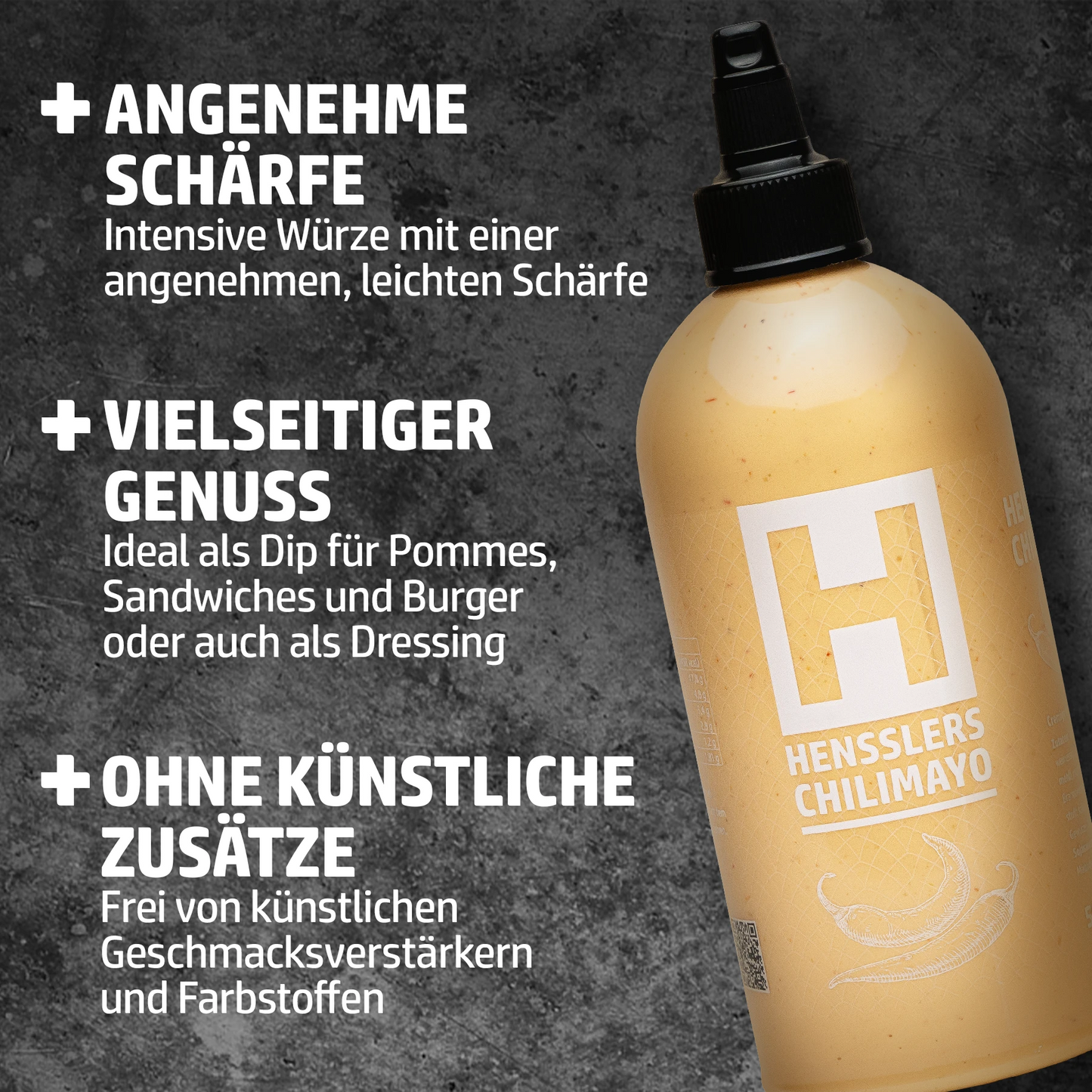 HENSSLERS Chilimayo (klein) Saucen Hensslers
