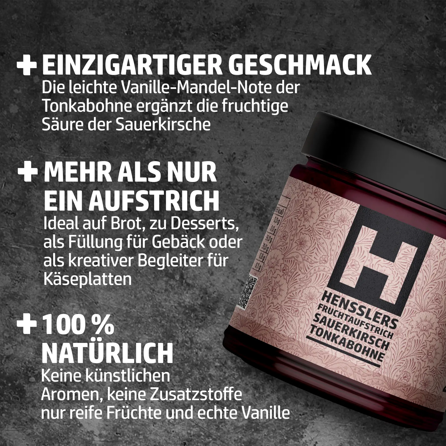 Hensslers Süßes Marmeladen-Frühstücks-Duo Bundles HENSSLERS
