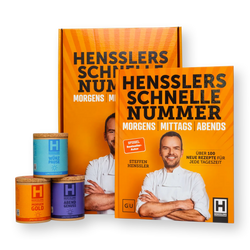 HENSSLERS Schnelle Nummer - Morgens, Mittags, Abends Deluxe Box Kochbücher HENSSLERS