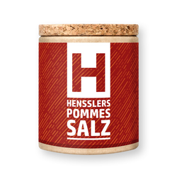 HENSSLERS Pommes Salz Gewürze Hensslers