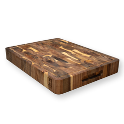 HENSSLERS Schneidebrett Akazienholz Küchenzubehör Hensslers