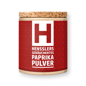 HENSSLERS geräuchertes Paprikapulver Gewürze Hensslers