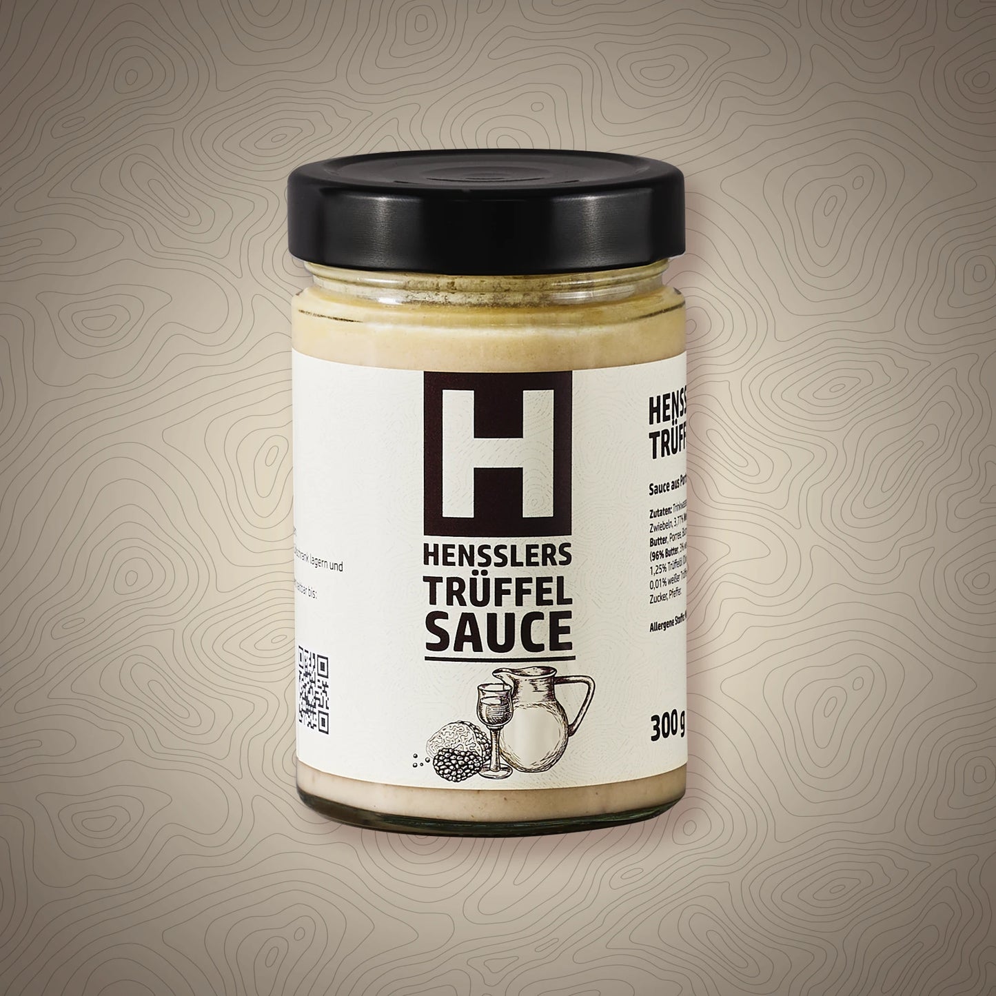 HENSSLERS Trüffelsauce Saucen Hensslers
