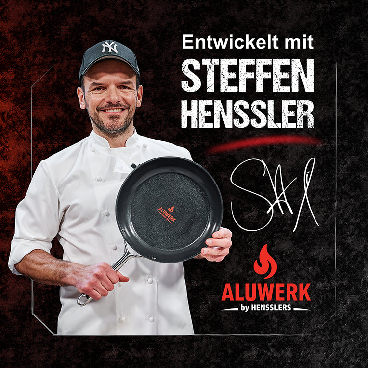ALUWERK 28cm Pfanne by HENSSLERS Pfannen HENSSLERS