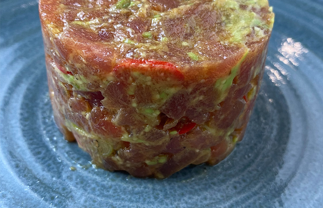 Tuna Tatar mit Avocado