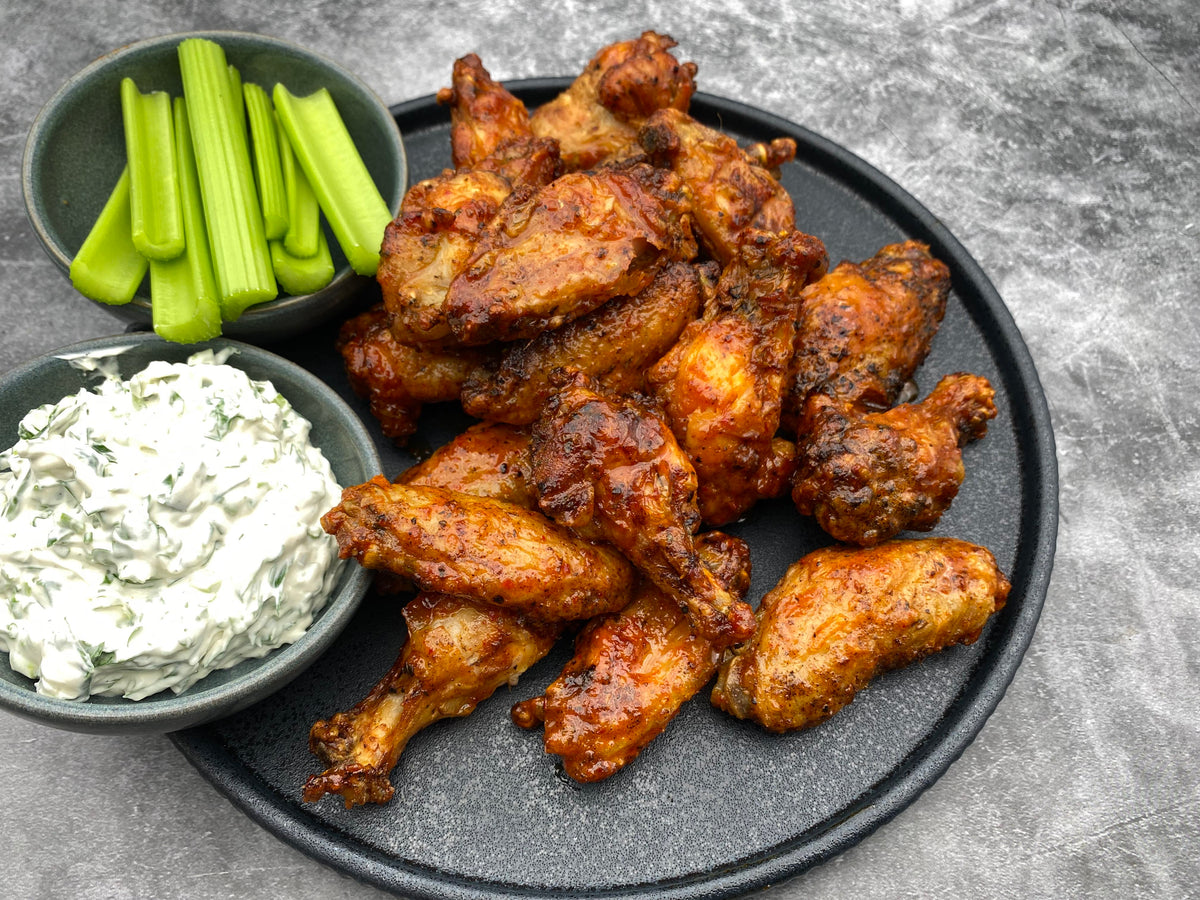 Chicken Wings „Buffalo Style“