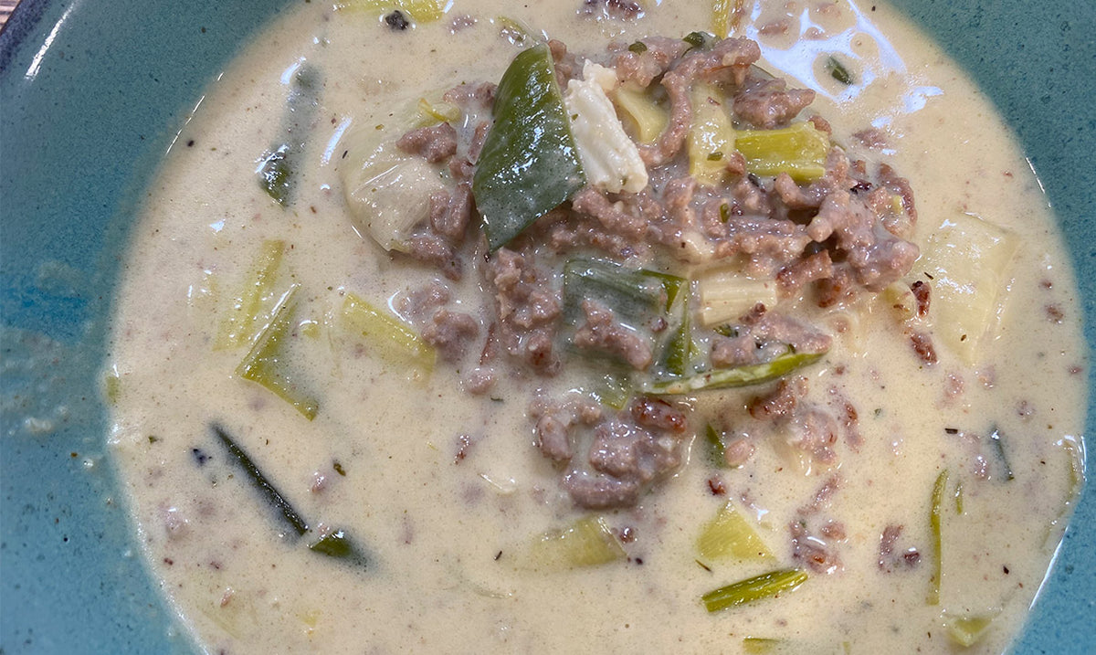 Hack-Lauch-Suppe