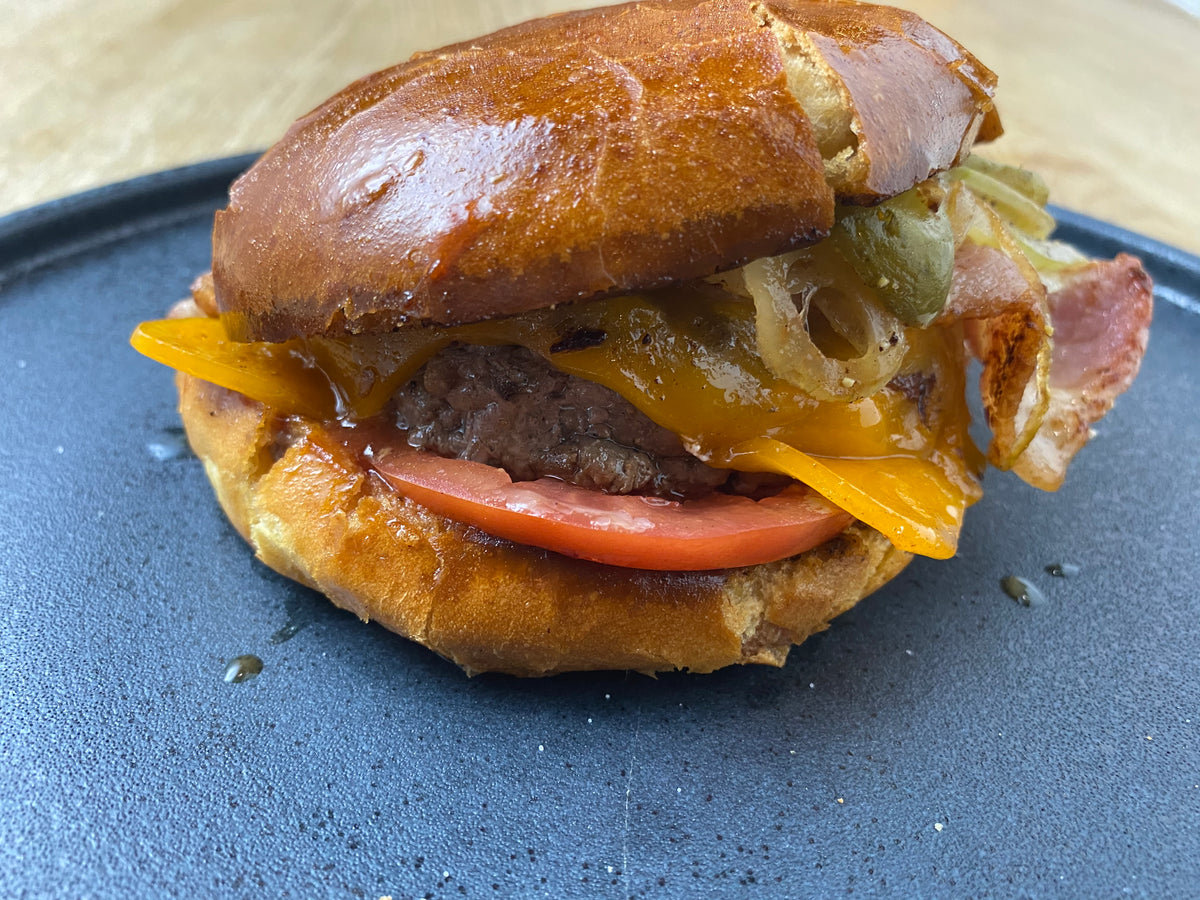 Der perfekte Hamburger