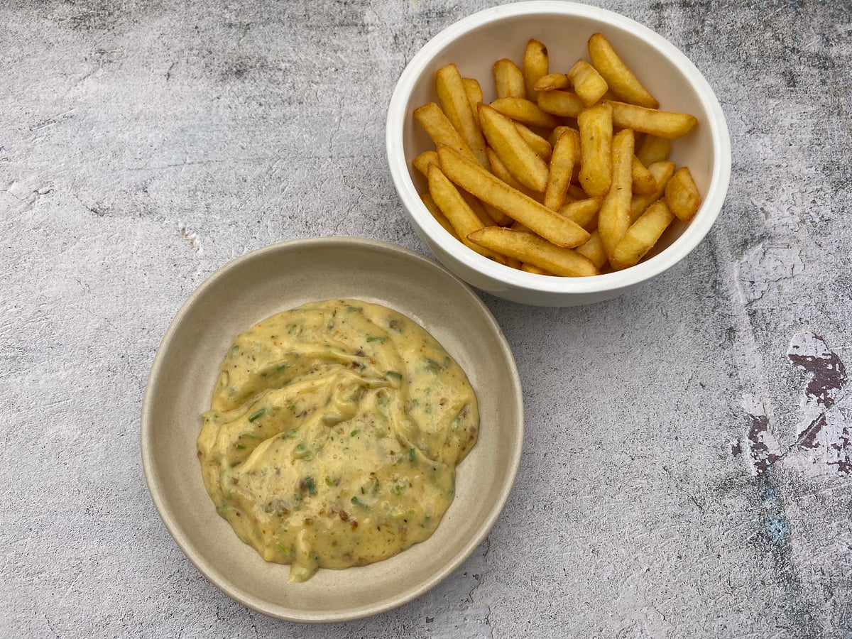 Die leckerste Knoblauch-Mayonnaise überhaupt
