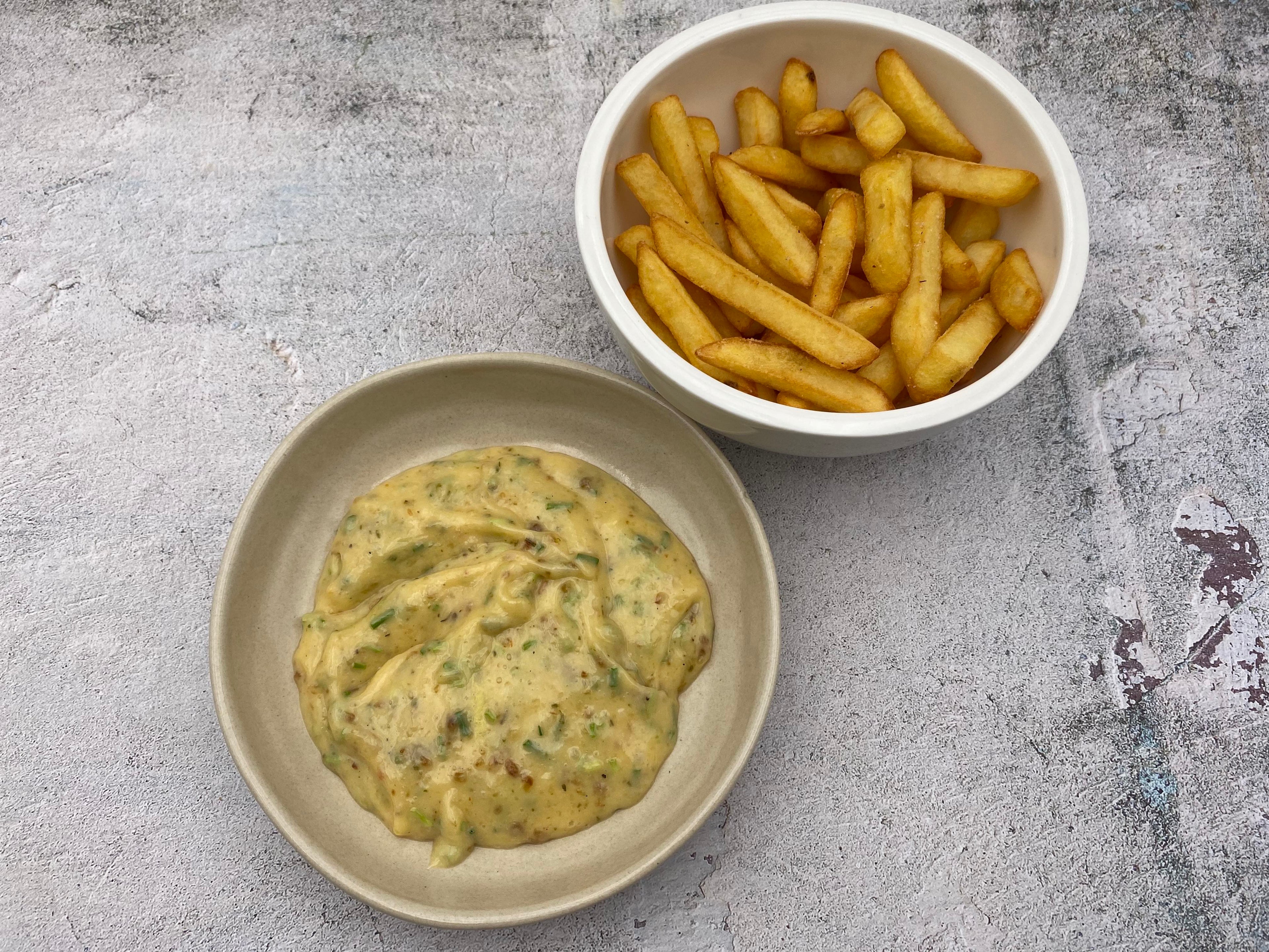 Die leckerste Knoblauch-Mayonnaise überhaupt