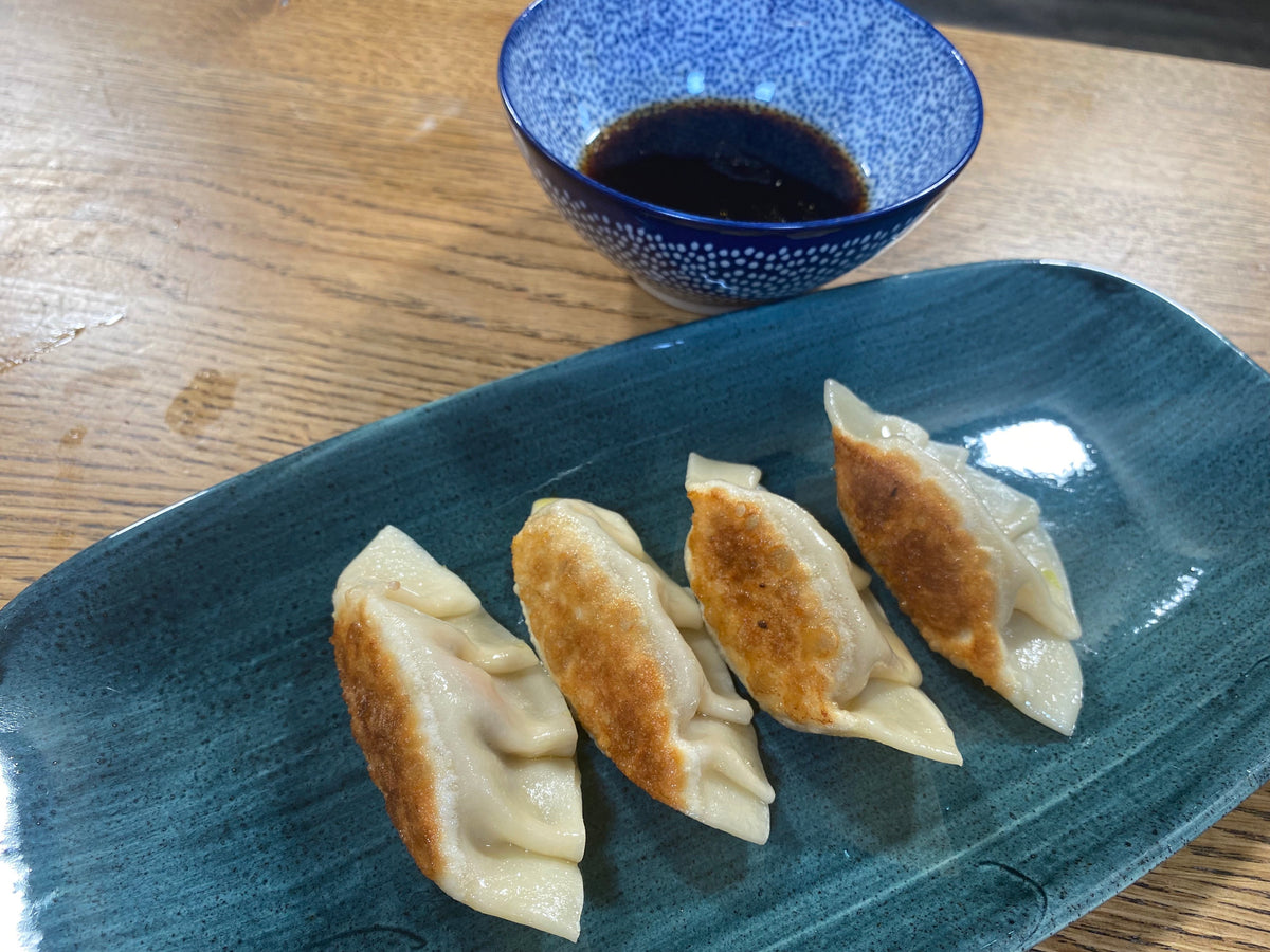Gyoza – Japanische Teigtaschen