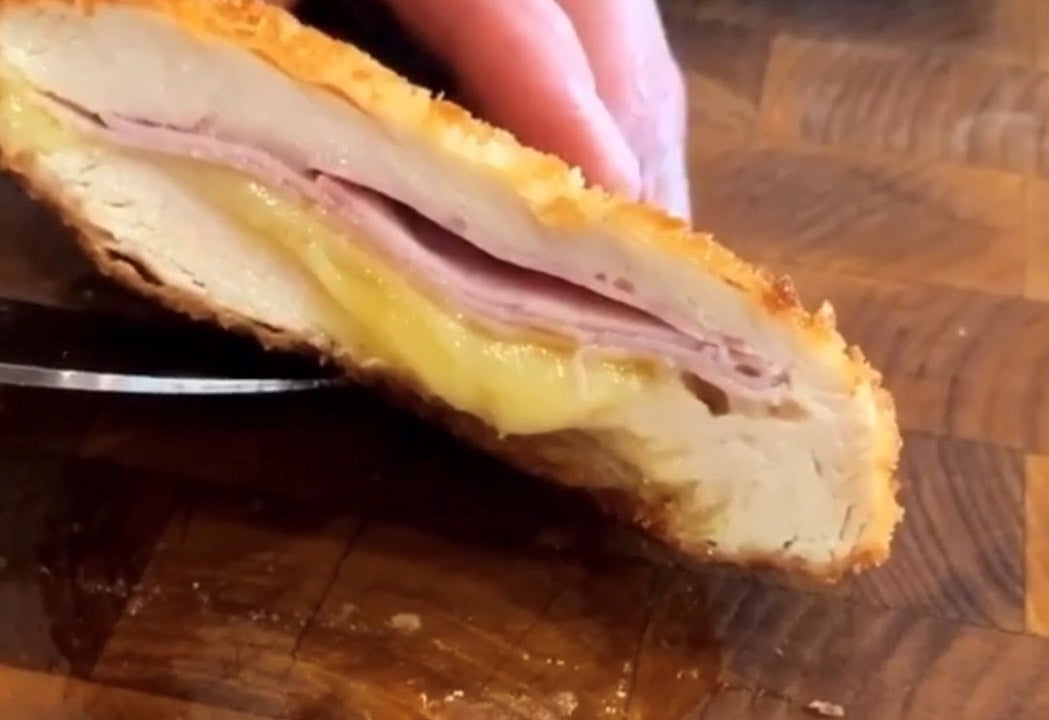 Hähnchen Cordon Bleu