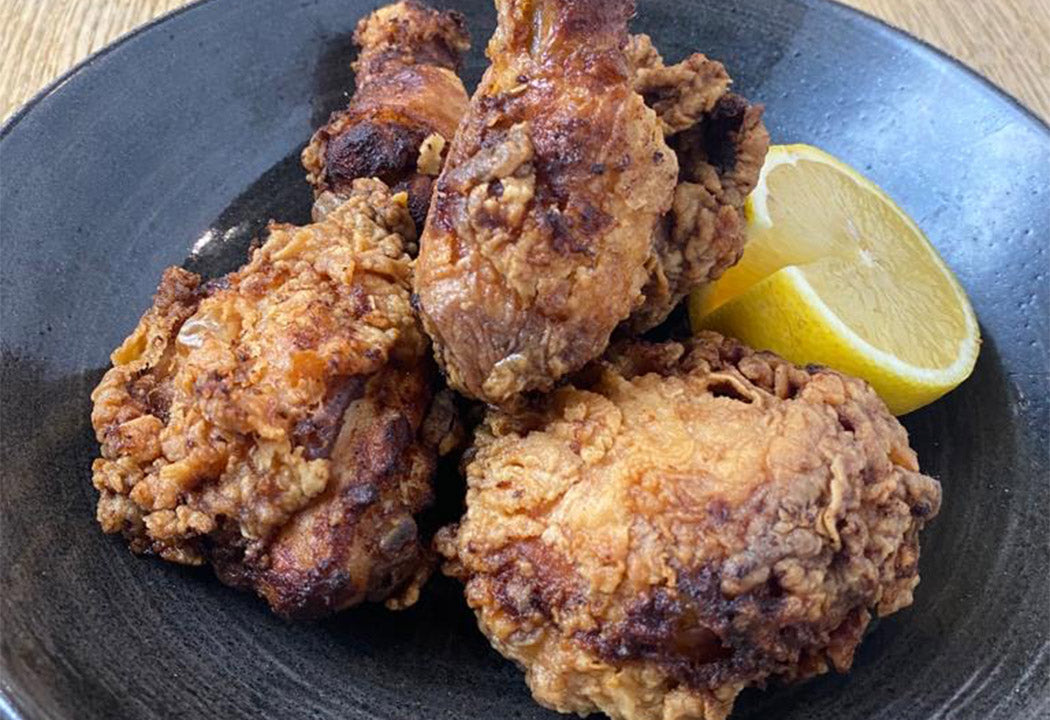 Buttermilch-Hähnchen