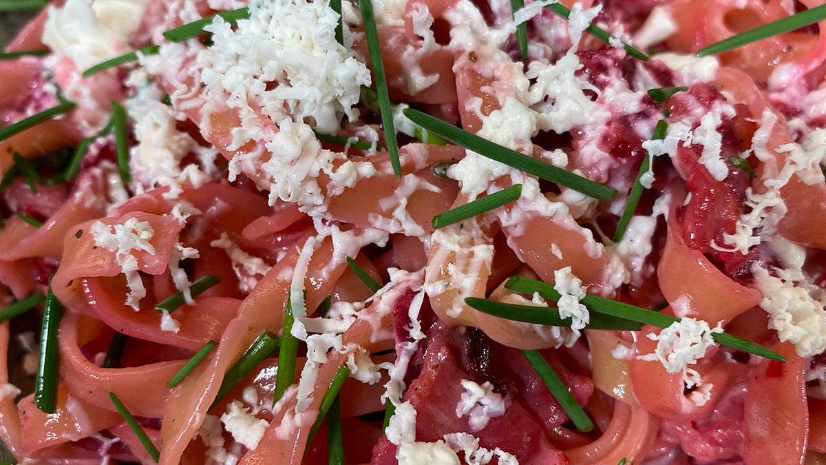 Pink Pasta