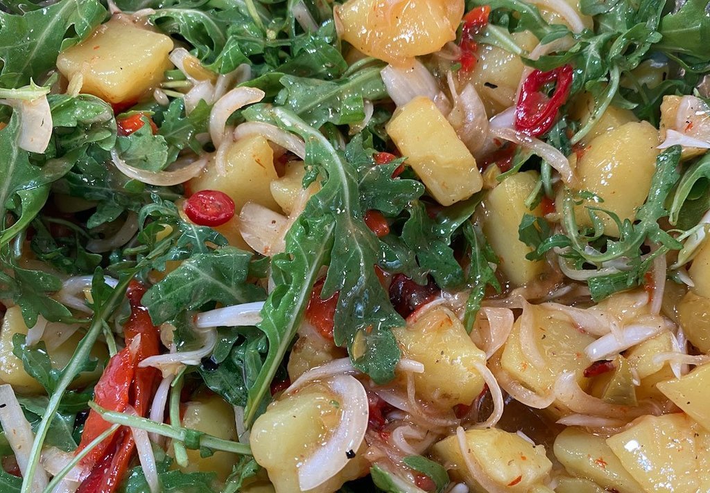 Kartoffelsalat mal anders