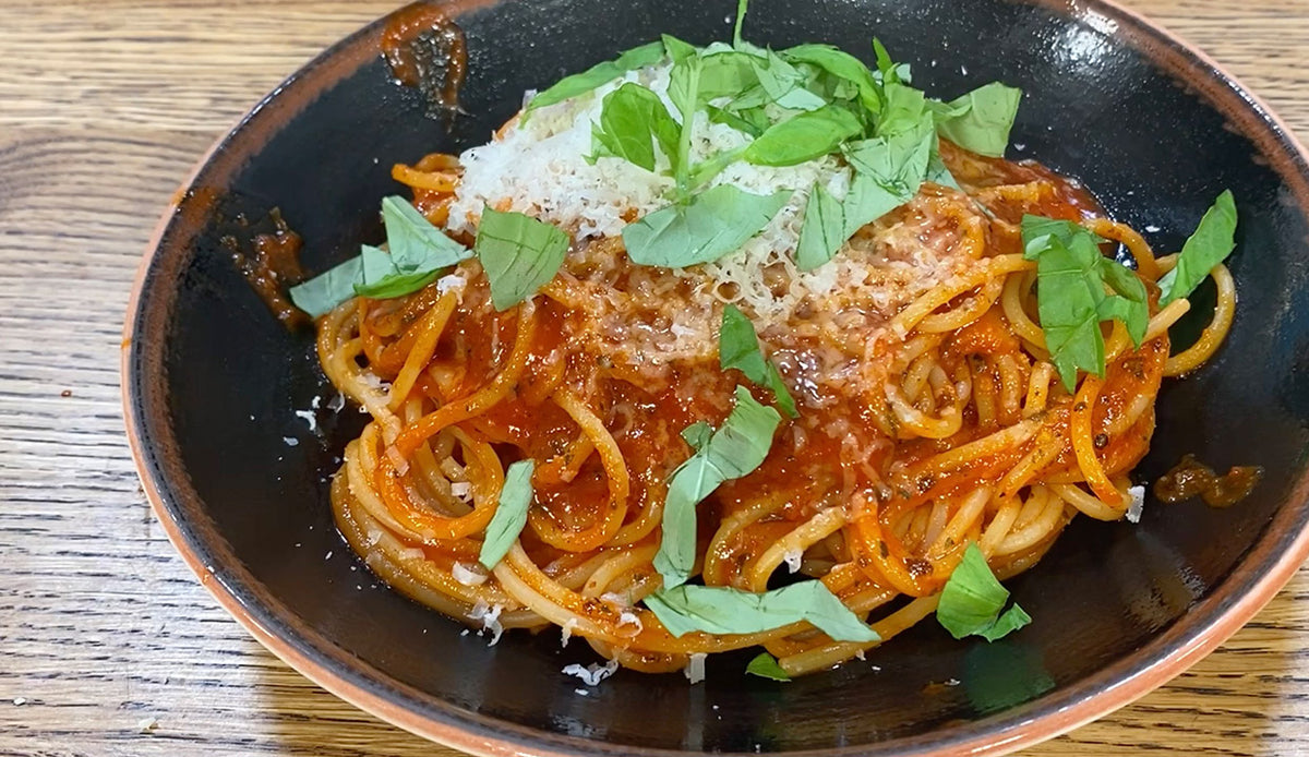 Spaghetti alla Mirácoli