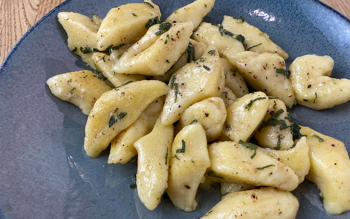 Gnocchi Mit Salbei