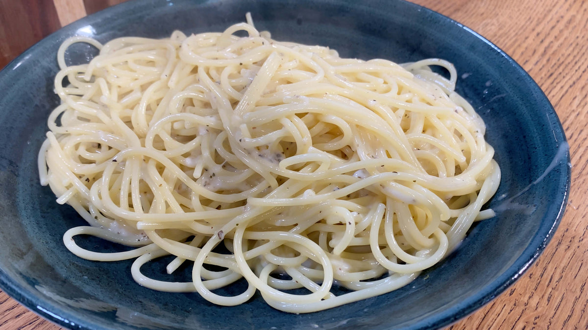 Spaghetti Cacio e Pepe