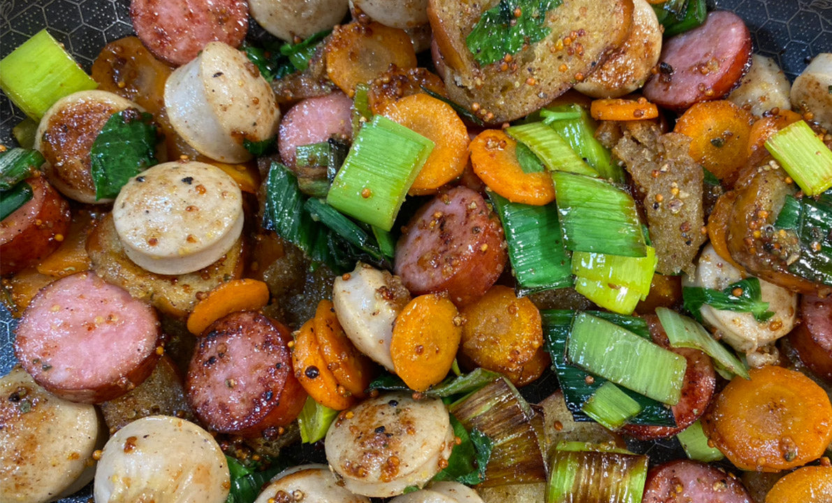 Krakauer In Der Pfanne Braten