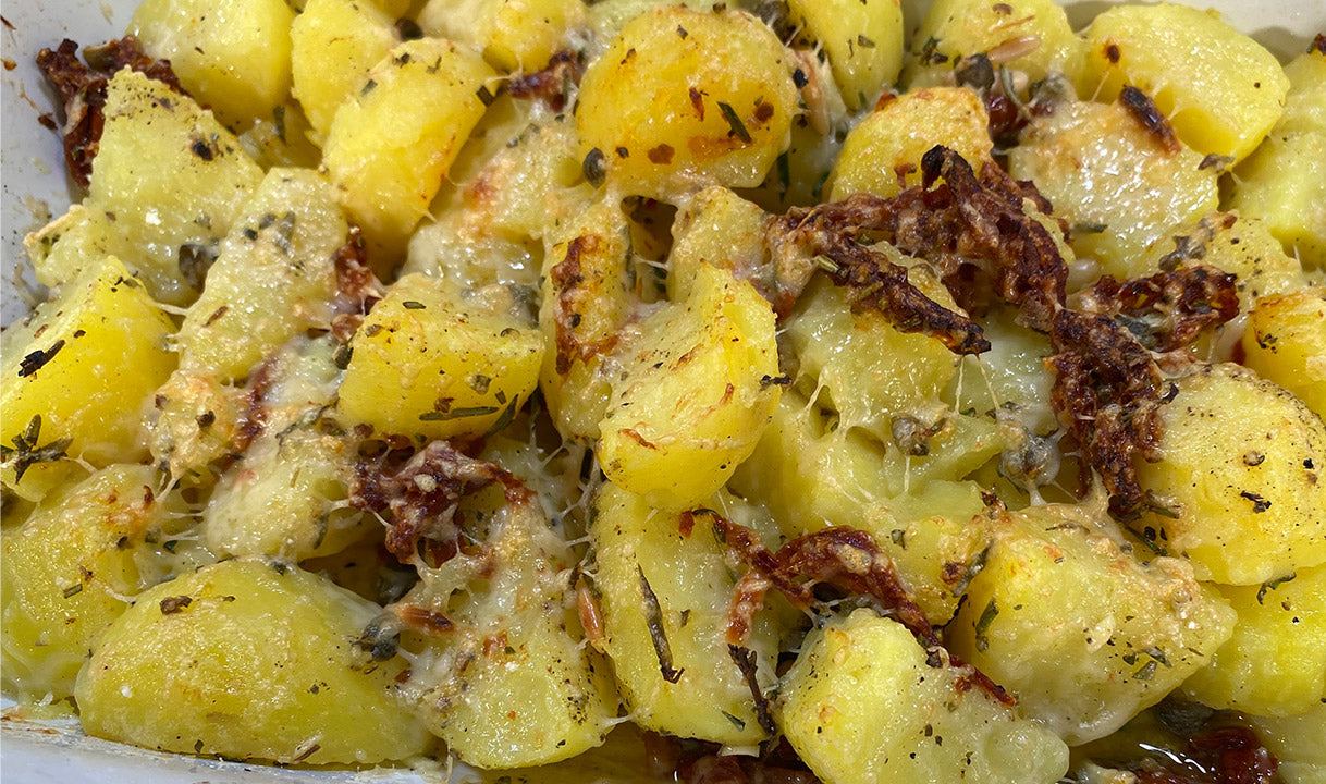 Italienische Ofenkartoffeln