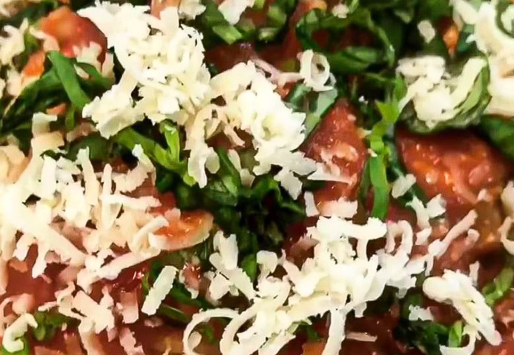 Spaghetti in Tomate Mozzarella