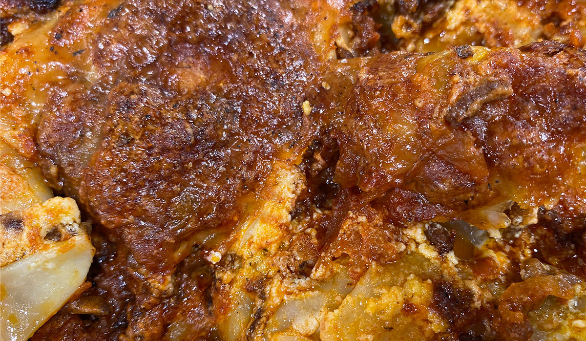 Pfannen-Lasagne