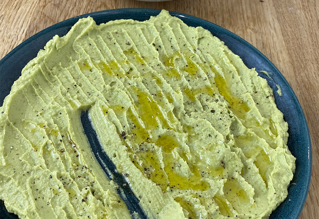 Avocado Hummus-Rezept