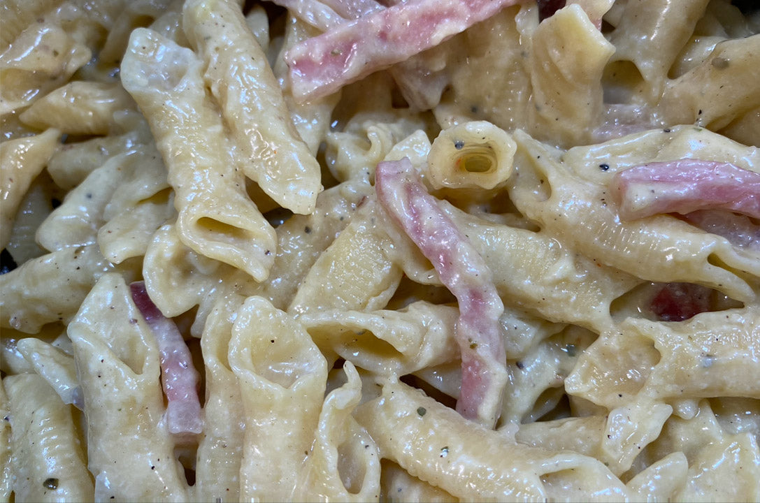 One-Pot-Pasta "Carbonara Art"