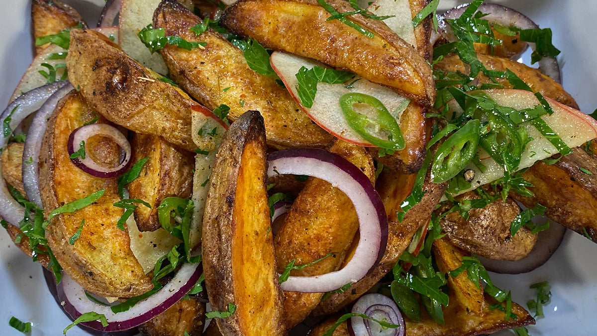 Knusprige Ofen-Pommes mal anders