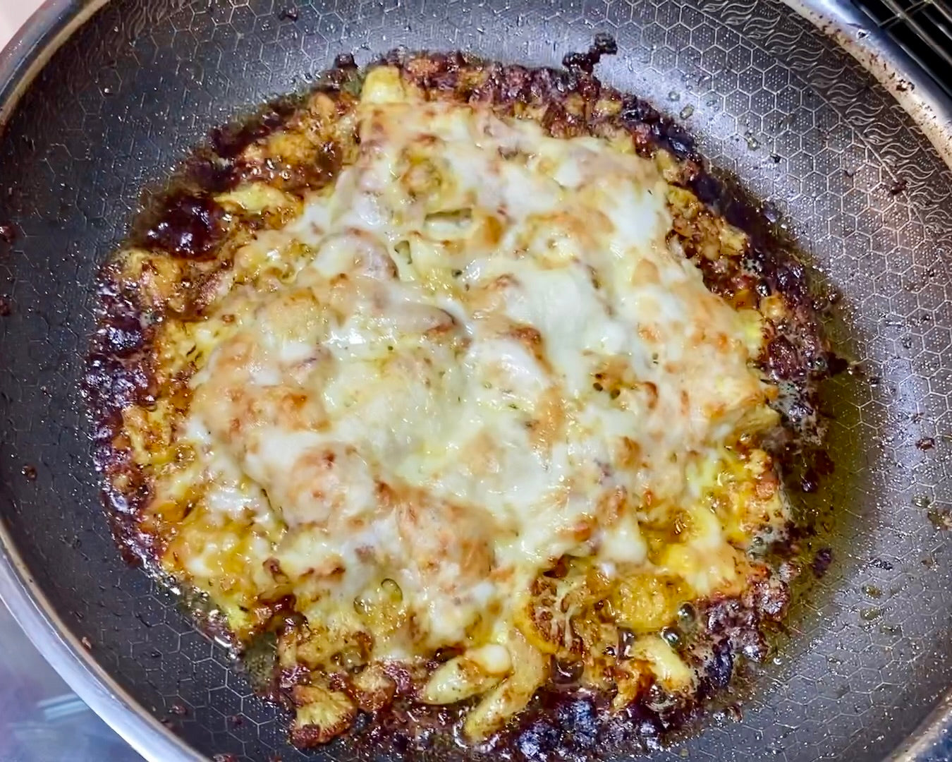 Gratinierter Curry-Blumenkohl