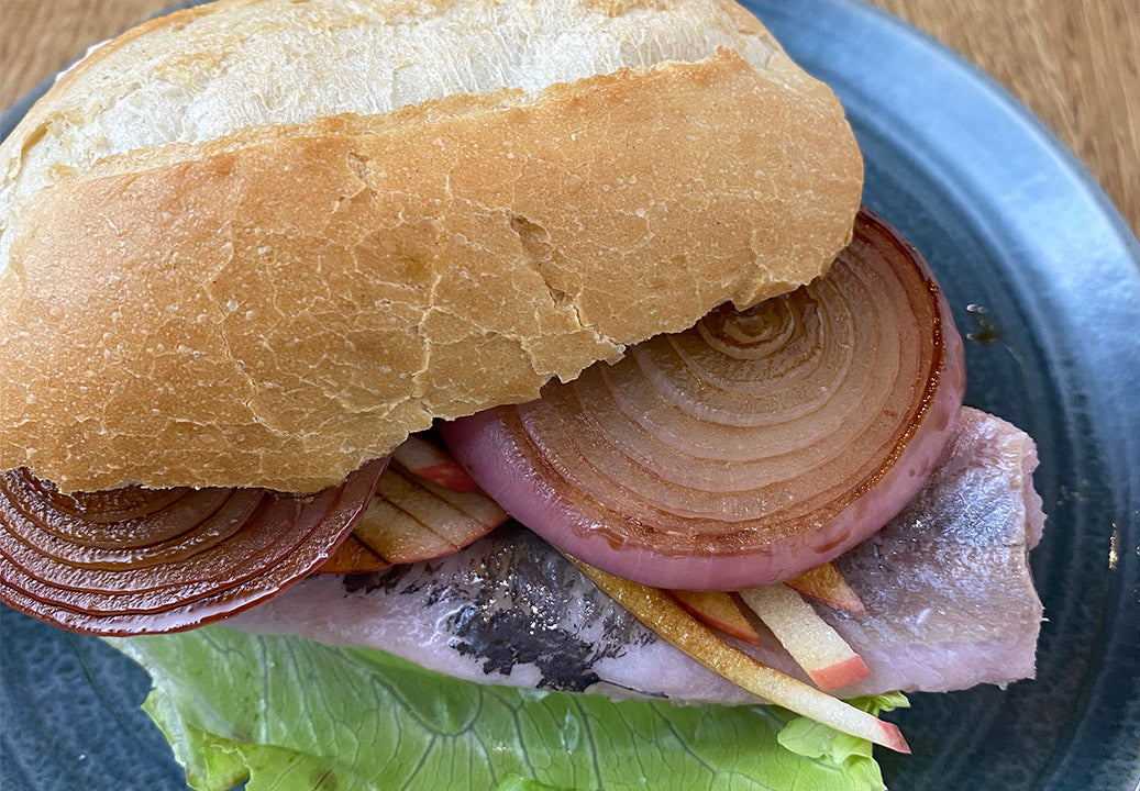 Fischbrötchen nach Hamburger Art