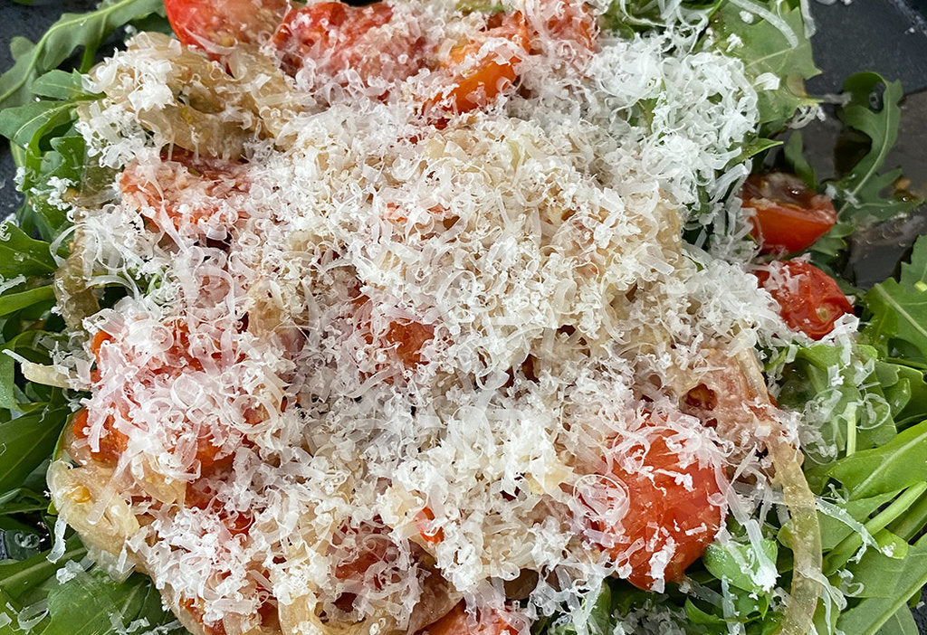 Rucola Salat-Rezept
