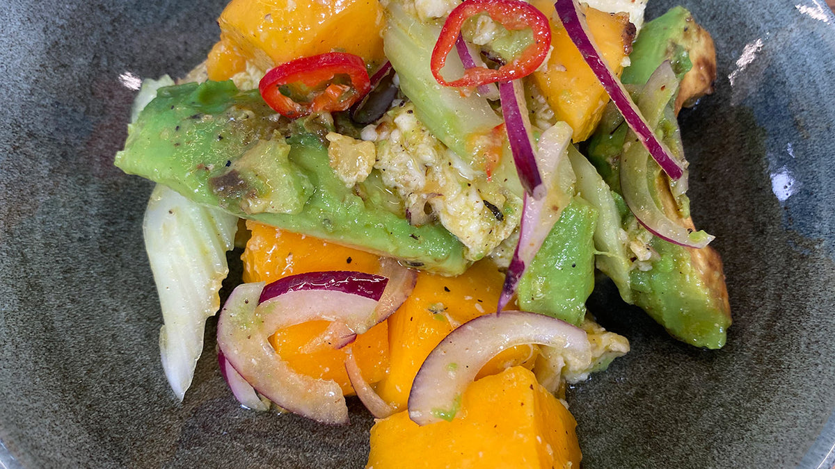 Mango-Avocado-Salat