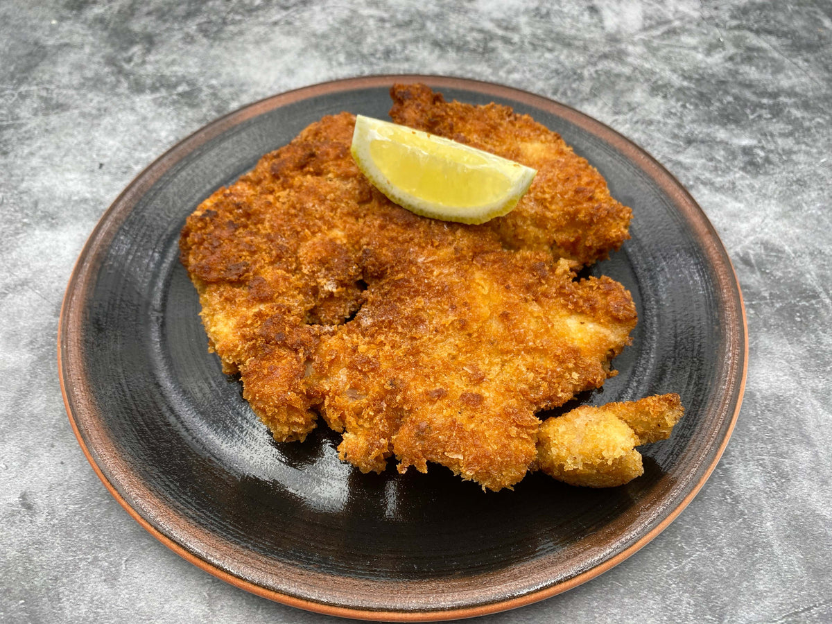 Das knusprigste Hähnchenschnitzel der Welt