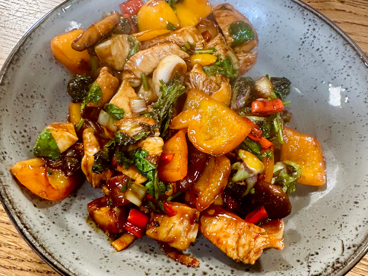 Asia-Pfanne „Teriyaki“