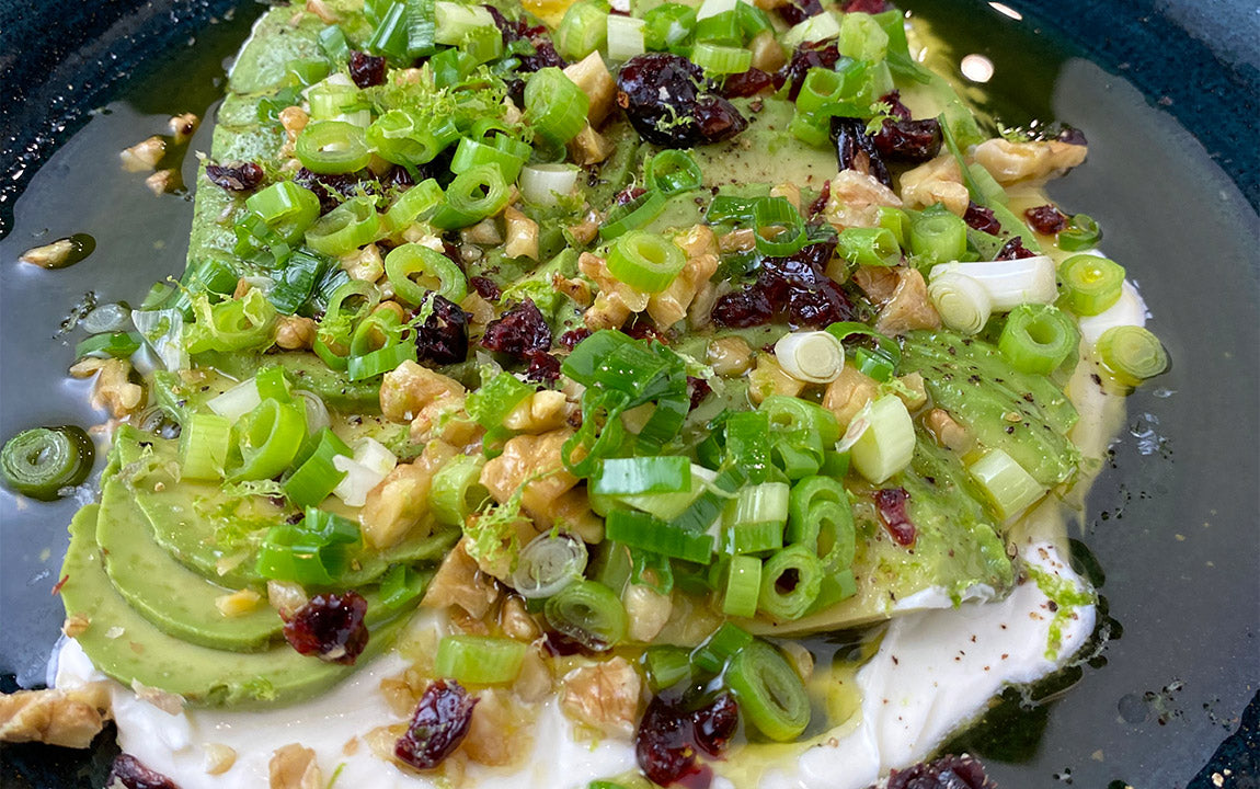 Carpaccio von der Avocado