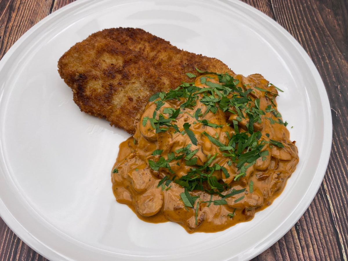Jägerschnitzel