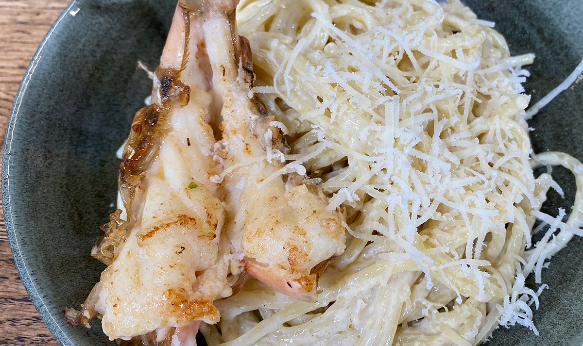 Parmesan-Spaghetti "Live on Tape"
