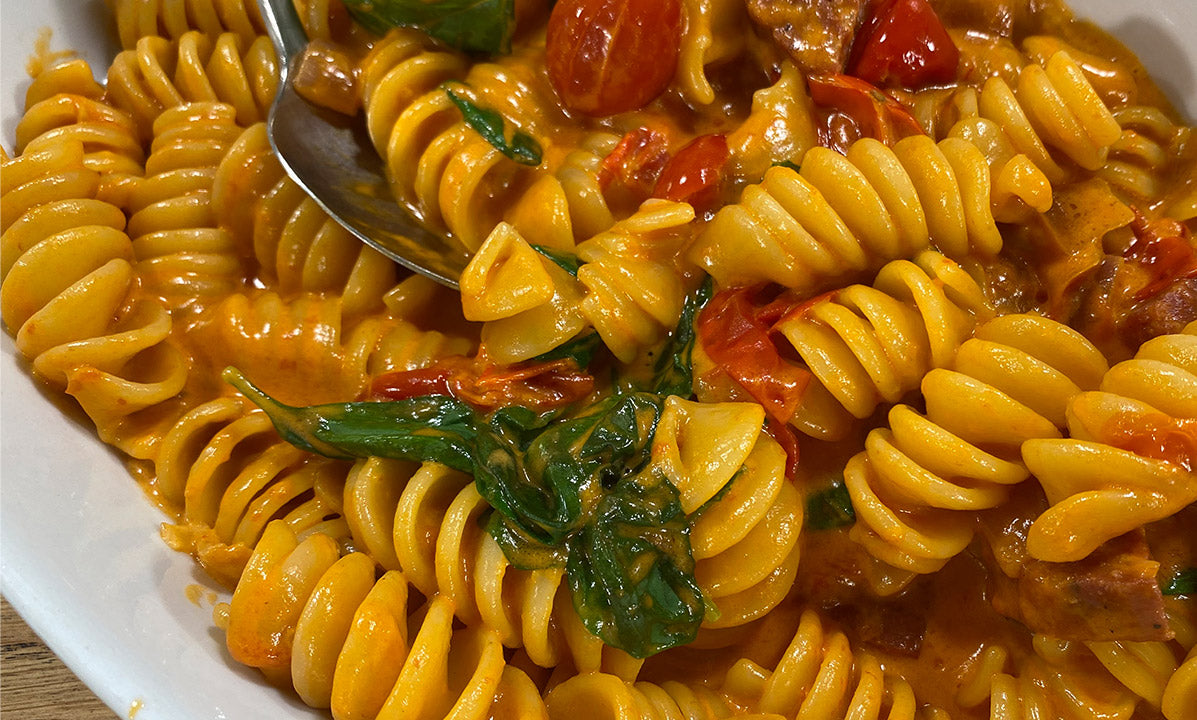 Pasta Diavolo Cremissimo