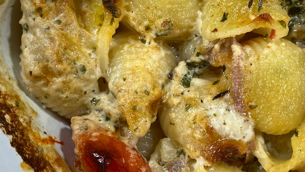 Pasta aus dem Ofen