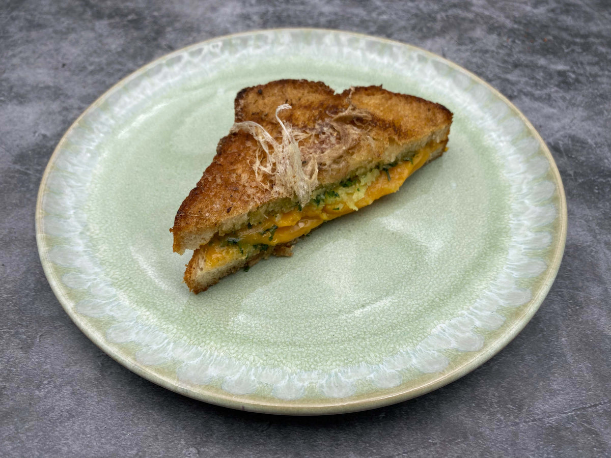 Das geilste Käsesandwich der Welt