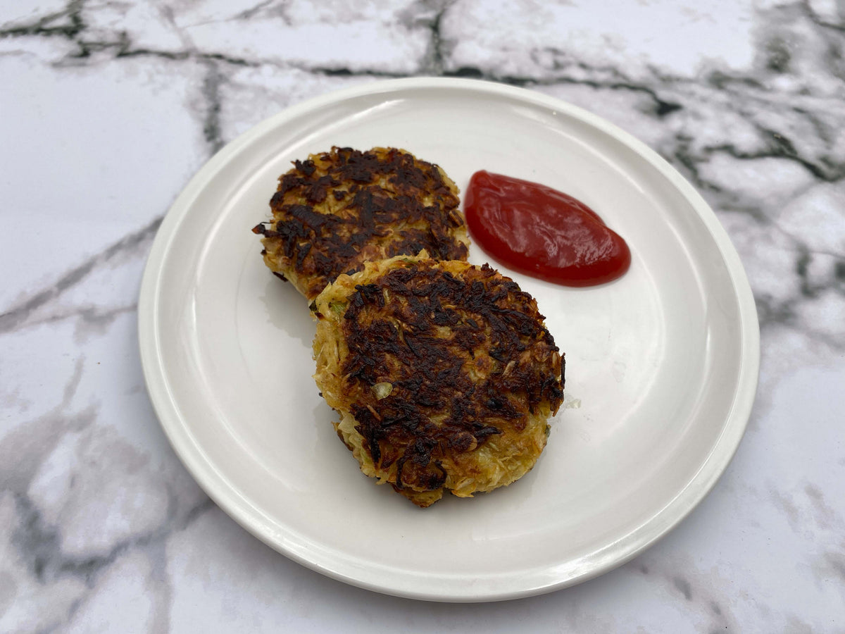 Weißkohl-Speck-Frikadellen