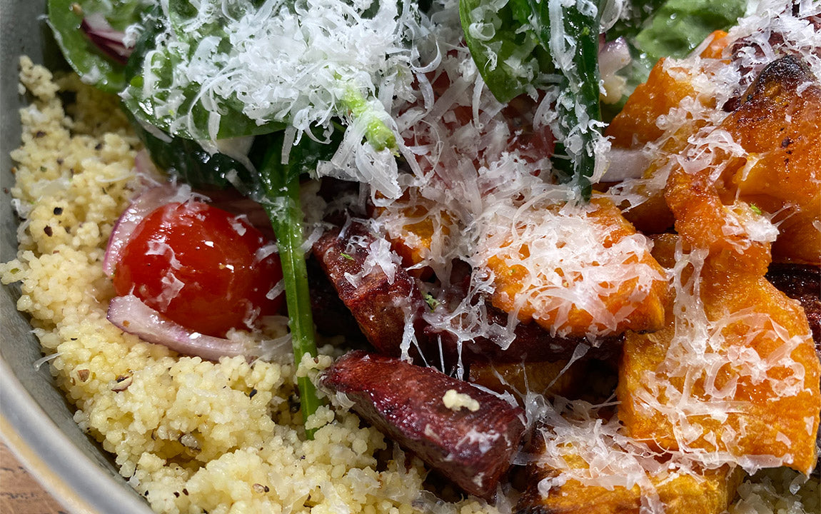 Couscous Bowl "Italian Style"