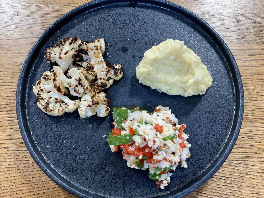 Dreierlei vom Blumenkohl