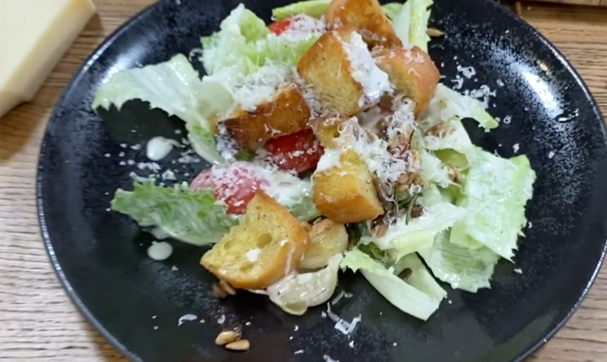 Caesar Salad "Live on Tape"