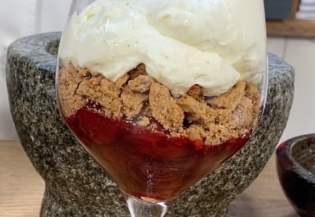 Spekulatius-Kirschtraum