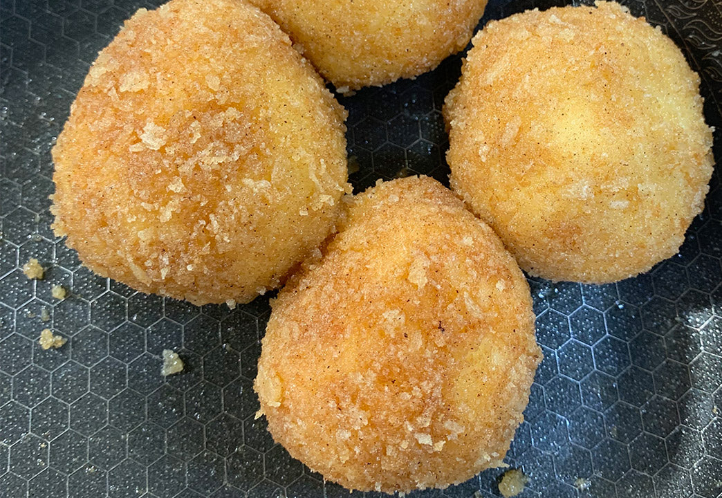 Kartoffel-Quark-Knödel
